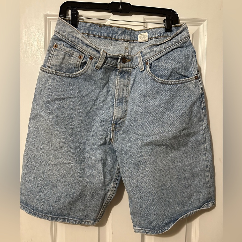 Men’s Levi 560 Jean Shorts (34)